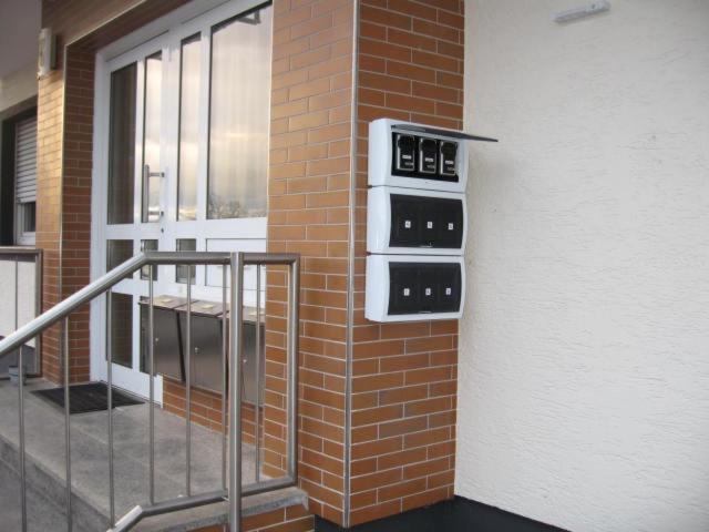 Diamanthaus 1 Koblenz Appartement Koblenz  Buitenkant foto