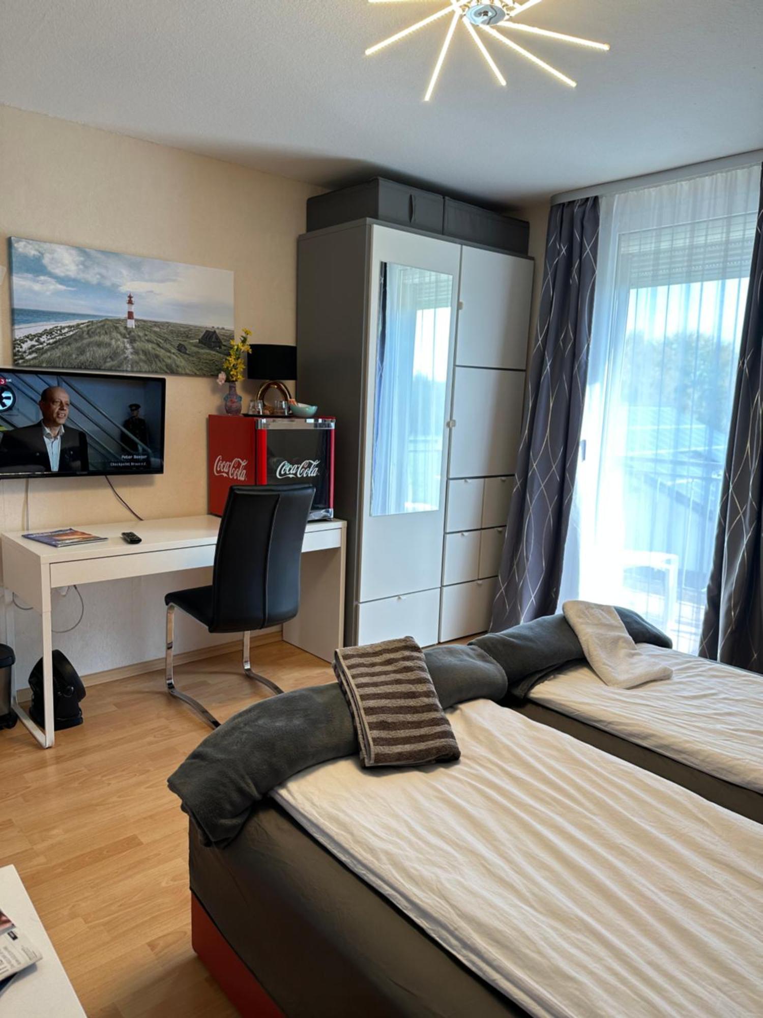 Diamanthaus 1 Koblenz Appartement Koblenz  Buitenkant foto